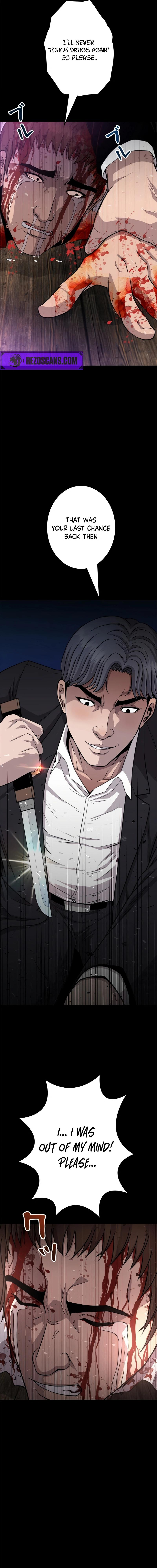 The Boss Has Two Faces - The Silent Don (Webtoon) Chapter 9 5